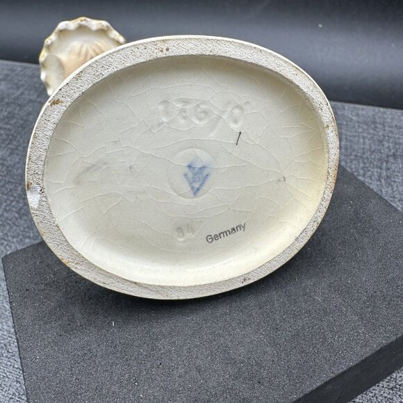 Goebel Hummel Figurine 176/0 "Happy Birthday" TMK2 Full Bee 5" 2 Girls 1950s - Picture 3 of 16